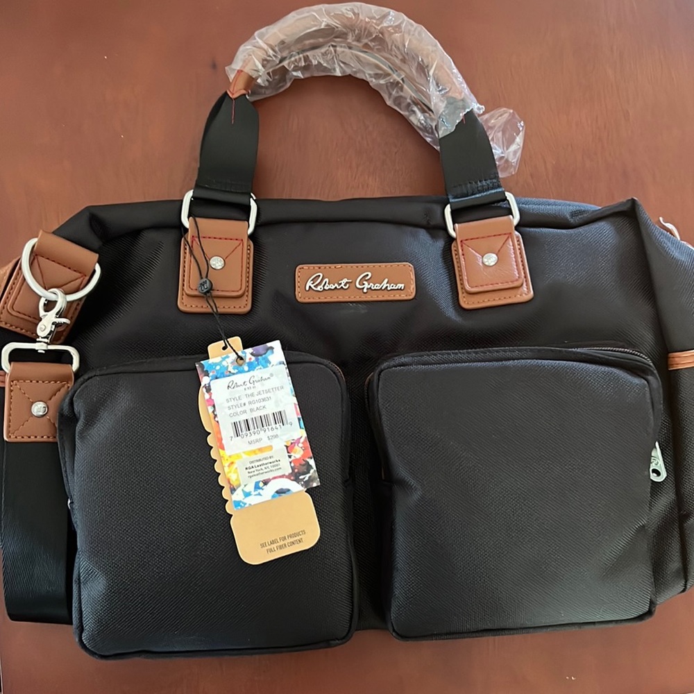 Robert Graham travel bag